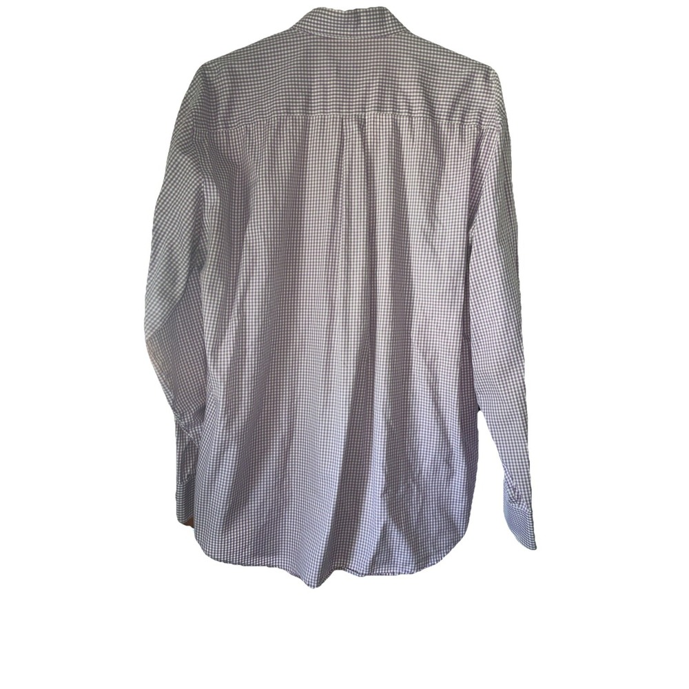 Masters Peter Millar XL Purple Button Down Long Sleeve - Picture 4 of 4